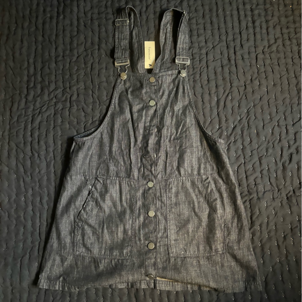 Francesca’s NWT denim dress size medium
